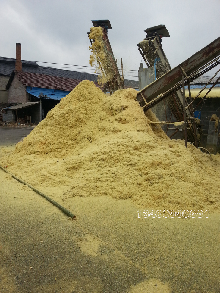 竹子粉碎后 竹子粉碎后