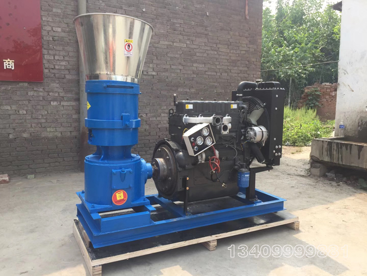 柴油機(jī)款260型飼料顆粒機(jī) 柴油機(jī)款260型飼料顆粒機(jī)