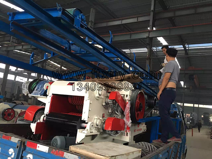 鼓式削片機發(fā)貨 鼓式削片機發(fā)貨